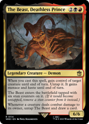 The Beast, Deathless Prince (WHO-114) [Doctor Who]