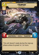 Rampart - Enjoy the Exit (Hyperspace Foil) (916) [Jump to Lightspeed] Foil