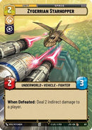 Zygerrian Starhopper (Hyperspace Foil) (917) [Jump to Lightspeed] Foil