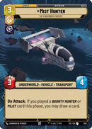 Mist Hunter - The Findsman's Pursuit (Hyperspace Foil) (920) [Jump to Lightspeed] Foil