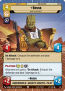 Bossk - Hunt By Instinct (Hyperspace Foil) (921) [Jump to Lightspeed] Foil