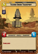 Techno Union Transport (Hyperspace Foil) (924) [Jump to Lightspeed] Foil