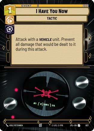 I Have You Now (Hyperspace Foil) (927) [Jump to Lightspeed] Foil