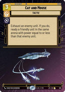 Cat and Mouse (Hyperspace Foil) (929) [Jump to Lightspeed] Foil