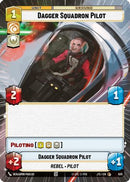 Dagger Squadron Pilot (Hyperspace Foil) (930) [Jump to Lightspeed] Foil