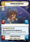 Anakin Skywalker - I'll Try Spinning (Hyperspace Foil) (931) [Jump to Lightspeed] Foil