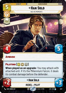 Han Solo - Has His Moments (Hyperspace Foil) (937) [Jump to Lightspeed] Foil