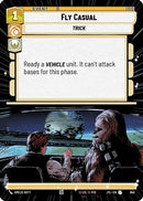 Fly Casual (Hyperspace Foil) (940) [Jump to Lightspeed] Foil