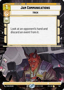 Jam Communications (Hyperspace Foil) (941) [Jump to Lightspeed] Foil