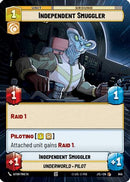 Independent Smuggler (Hyperspace Foil) (945) [Jump to Lightspeed] Foil