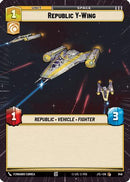 Republic Y-Wing (Hyperspace Foil) (946) [Jump to Lightspeed] Foil