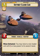 Skyway Cloud Car (Hyperspace Foil) (954) [Jump to Lightspeed] Foil