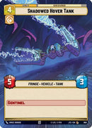 Shadowed Hover Tank (Hyperspace Foil) (958) [Jump to Lightspeed] Foil