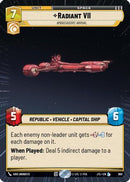 Radiant VII - Ambassadors' Arrival (Hyperspace Foil) (960) [Jump to Lightspeed] Foil