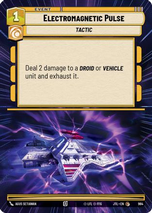 Electromagnetic Pulse (Hyperspace Foil) (964) [Jump to Lightspeed] Foil