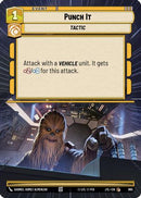 Punch It (Hyperspace Foil) (965) [Jump to Lightspeed] Foil