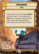 Commandeer (Hyperspace Foil) (969) [Jump to Lightspeed] Foil