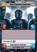 Indoctrinated Conscript (Hyperspace Foil) (970) [Jump to Lightspeed] Foil