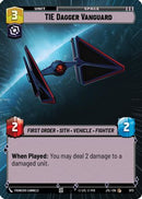 TIE Dagger Vanguard (Hyperspace Foil) (973) [Jump to Lightspeed] Foil