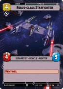 Rogue-class Starfighter (Hyperspace Foil) (975) [Jump to Lightspeed] Foil