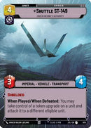 Shuttle ST-149 - Under Krennic's Authority (Hyperspace Foil) (976) [Jump to Lightspeed] Foil