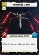 Resistance X-Wing (Hyperspace Foil) (981) [Jump to Lightspeed] Foil