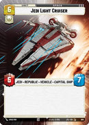 Jedi Light Cruiser (Hyperspace Foil) (985) [Jump to Lightspeed] Foil