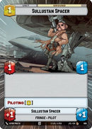 Sullustan Spacer (Hyperspace Foil) (989) [Jump to Lightspeed] Foil