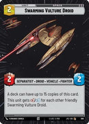 Swarming Vulture Droid (Hyperspace Foil) (990) [Jump to Lightspeed] Foil