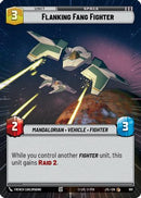 Flanking Fang Fighter (Hyperspace Foil) (991) [Jump to Lightspeed] Foil