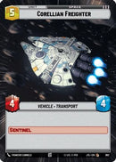 Corellian Freighter (Hyperspace Foil) (992) [Jump to Lightspeed] Foil