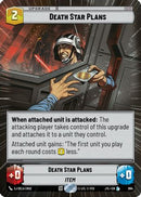 Death Star Plans (Hyperspace Foil) (994) [Jump to Lightspeed] Foil