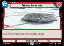 Thermal Oscillator (025/262) [Jump to Lightspeed]
