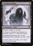 Clawing Torment (NEO-091) [Kamigawa: Neon Dynasty]