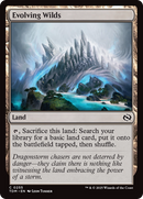 Evolving Wilds (TDM-255) [Tarkir: Dragonstorm]