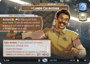 Lando Calrissian - Buying Time (Showcase) (999) [Jump to Lightspeed] Foil