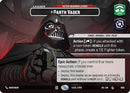 Darth Vader - Victor Squadron Leader (Showcase) (1002) [Jump to Lightspeed] Foil