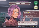 Admiral Holdo - We're Not Alone (Showcase) (1003) [Jump to Lightspeed] Foil