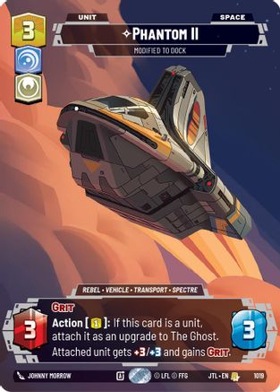 Phantom II - Modified to Dock (Prestige) (1019) [Jump to Lightspeed]