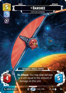 Banshee - Crippling Command (Prestige Foil) (1051) [Jump to Lightspeed] Foil