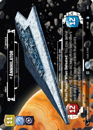 Annihilator - Tagge's Flagship (Prestige Foil) (1054) [Jump to Lightspeed] Foil