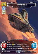 Phantom II - Modified to Dock (Prestige Foil) (1055) [Jump to Lightspeed] Foil