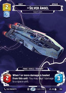 Silver Angel - Trace's Hope (Prestige Foil) (1058) [Jump to Lightspeed] Foil
