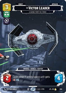 Victor Leader - Leading from the Front (Prestige Foil) (1059) [Jump to Lightspeed] Foil