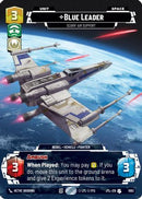Blue Leader - Scarif Air Support (Prestige Foil) (1062) [Jump to Lightspeed] Foil