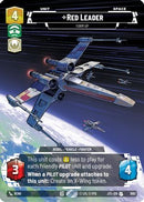 Red Leader - Form Up (Prestige Foil) (1063) [Jump to Lightspeed] Foil