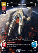 IG-2000 - Assassin's Aggressor (Prestige Foil) (1067) [Jump to Lightspeed] Foil
