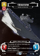 Devastator - Hunting the Rebellion (Prestige Foil) (1068) [Jump to Lightspeed] Foil