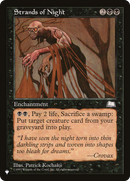 Strands of Night (LIST-WTH-82) [The List]