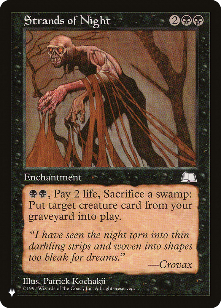 Strands of Night (LIST-WTH-82) [The List]